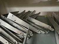 Hoeksteun aluminium 200x250 (57x) - afbeelding 4 van  5