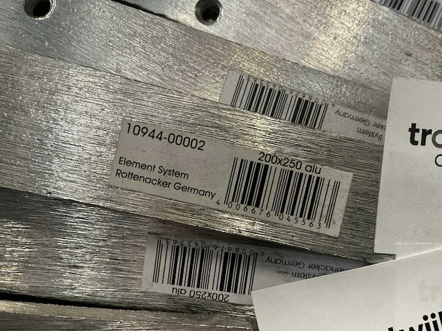 Hoeksteun aluminium 200x250 (57x) - afbeelding 5 van  5