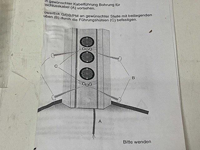 Hoekstopcontact - afbeelding 5 van  5
