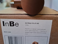 Hoekstopkraan innbe, maraton 2, brons geborsteld pvd - afbeelding 4 van  4