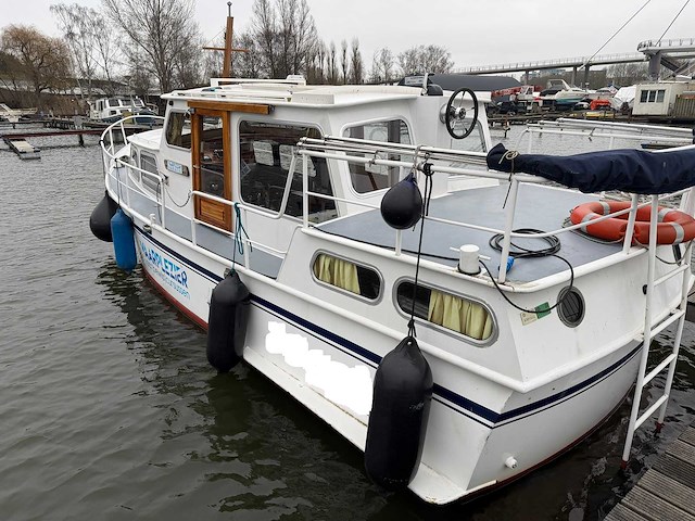 Hoekstra - elektrisch aangedreven kajuitboot - afbeelding 16 van  36