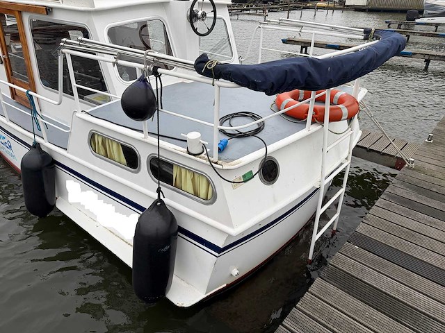 Hoekstra - elektrisch aangedreven kajuitboot - afbeelding 17 van  36