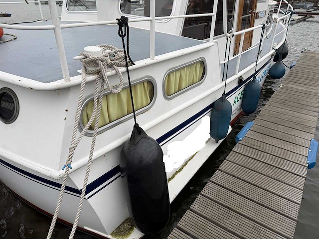 Hoekstra - elektrisch aangedreven kajuitboot - afbeelding 10 van  36