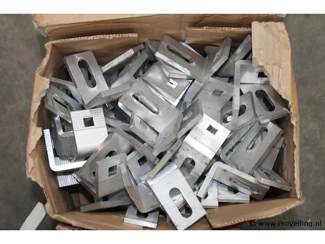 Hoekverbinders - partij - afbeelding 4 van  4