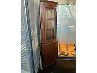 Hoekvitrine kast - afbeelding 3 van  7