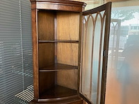 Hoekvitrine kast - afbeelding 4 van  7