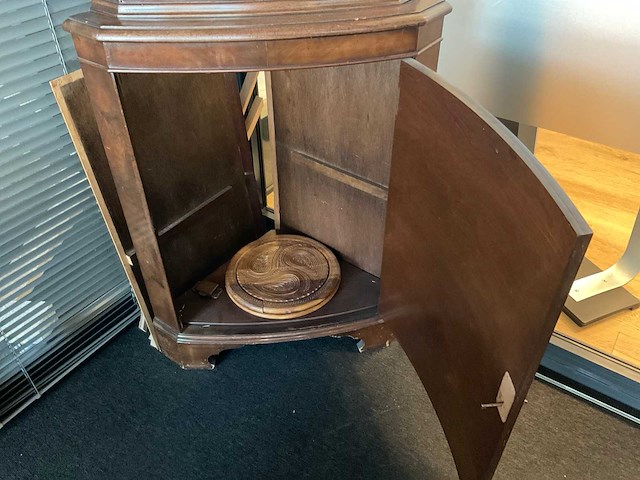 Hoekvitrine kast - afbeelding 5 van  7