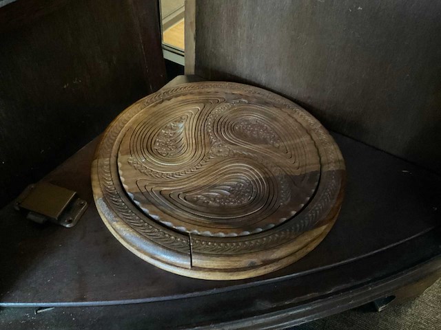 Hoekvitrine kast - afbeelding 6 van  7