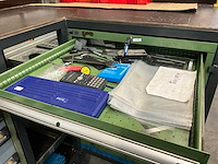 Hoekwerktafel en gereedschapsladenkast - afbeelding 2 van  17