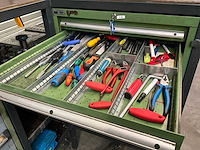 Hoekwerktafel en gereedschapsladenkast - afbeelding 3 van  17