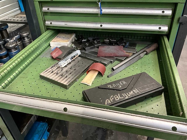 Hoekwerktafel en gereedschapsladenkast - afbeelding 4 van  17