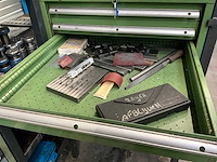 Hoekwerktafel en gereedschapsladenkast - afbeelding 4 van  17