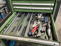 Hoekwerktafel en gereedschapsladenkast - afbeelding 5 van  17