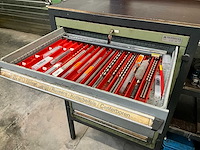 Hoekwerktafel en gereedschapsladenkast - afbeelding 12 van  17