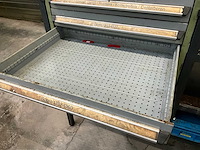 Hoekwerktafel en gereedschapsladenkast - afbeelding 14 van  17