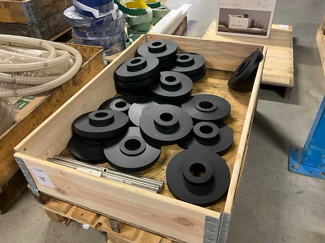 Hoekwiel 250 mm (20x) - afbeelding 1 van  5