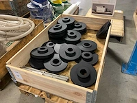 Hoekwiel 250 mm (20x)