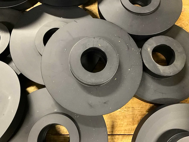 Hoekwiel 250 mm (20x) - afbeelding 2 van  5