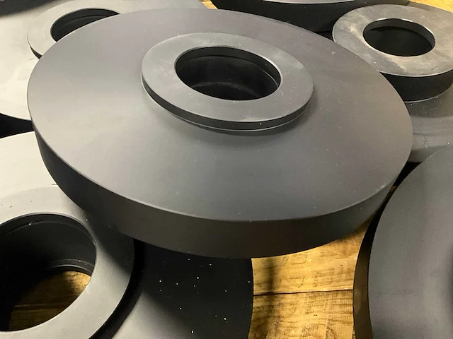 Hoekwiel 250 mm (20x) - afbeelding 3 van  5