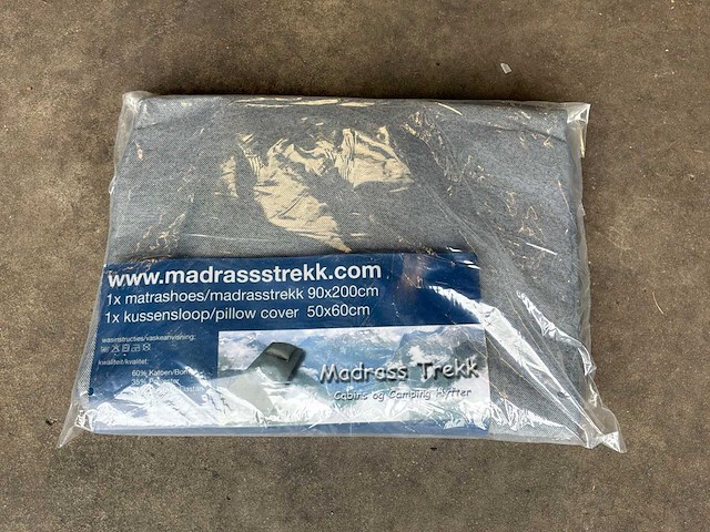 Hoeslaken met kussensloop (90x200 cm) (600x) - afbeelding 1 van  2