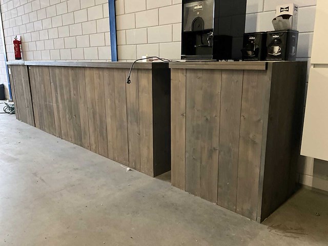 Hoeve houtindustrie uitgiftebar - afbeelding 2 van  7