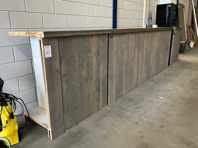 Hoeve houtindustrie uitgiftebar - afbeelding 3 van  7