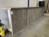 Hoeve houtindustrie uitgiftebar - afbeelding 3 van  7