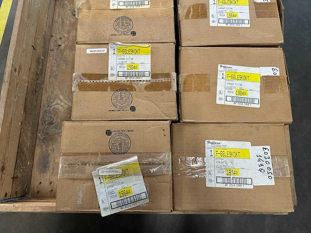 Hoffman - f-66le9k0kt - kabelgootbochten/wireway fittings 10x - afbeelding 2 van  6