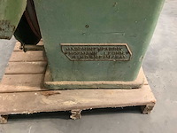 Hoffman - lintzaagmachine - afbeelding 2 van  4