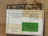 Hoffman - partij kabelgoot-/draadgootbochten - afbeelding 3 van  5