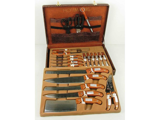 Hoffmayer - messenset - afbeelding 1 van  3