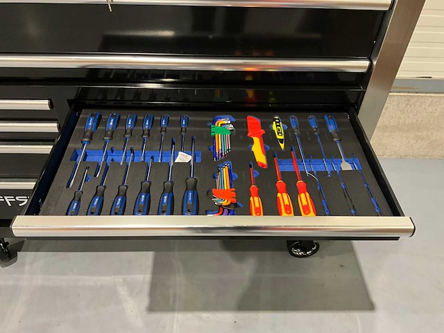 Hoffstahl - 2025 - deutschland pro - gereedschapswagen - afbeelding 14 van  33