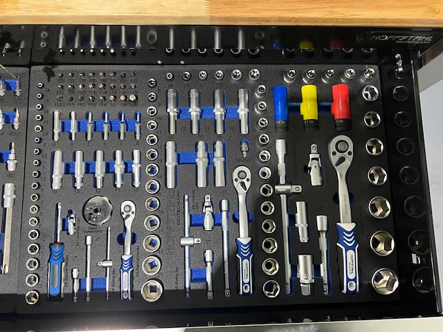 Hoffstahl - 2026 - deutschland pro - gereedschapswagen - afbeelding 1 van  15