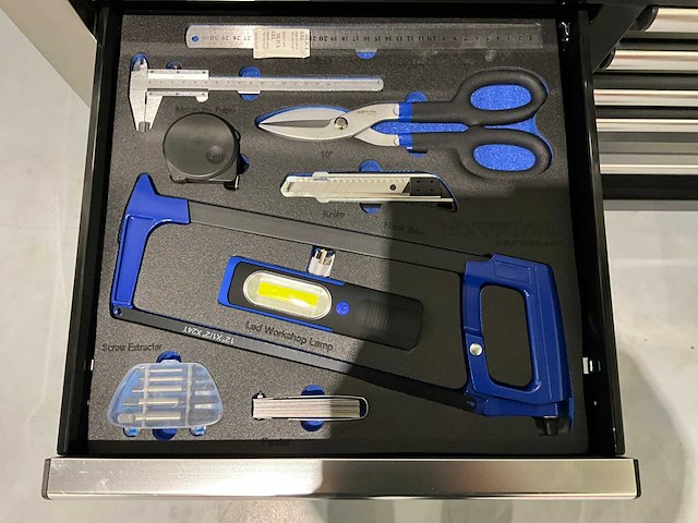 Hoffstahl - 2026 - deutschland pro - gereedschapswagen - afbeelding 1 van  18