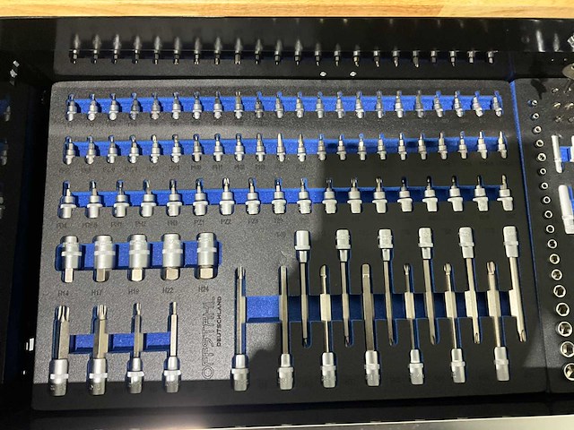 Hoffstahl - 2026 - deutschland pro - gereedschapswagen - afbeelding 19 van  19