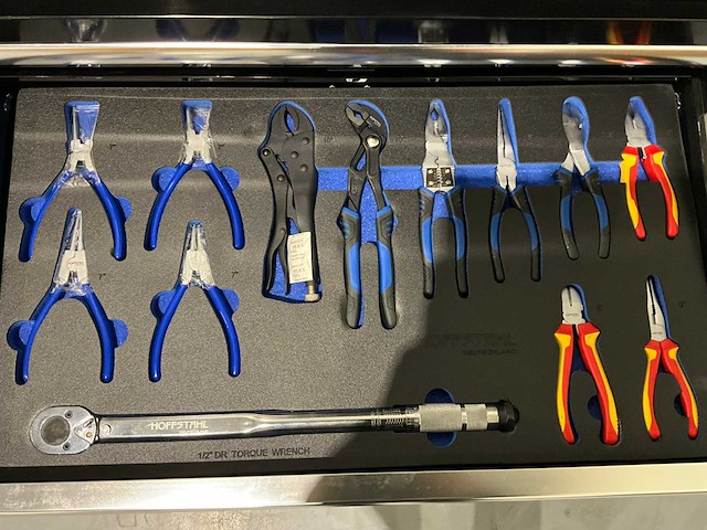 Hoffstahl - 2026 - deutschland pro - gereedschapswagen - afbeelding 12 van  17