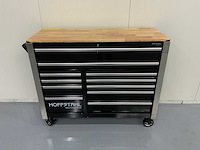 Hoffstahl - gereedschapswagen 11 laden, 8 gevuld - afbeelding 1 van  13