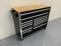 Hoffstahl - gereedschapswagen 11 laden, 9 gevuld 386 pcs - afbeelding 4 van  12