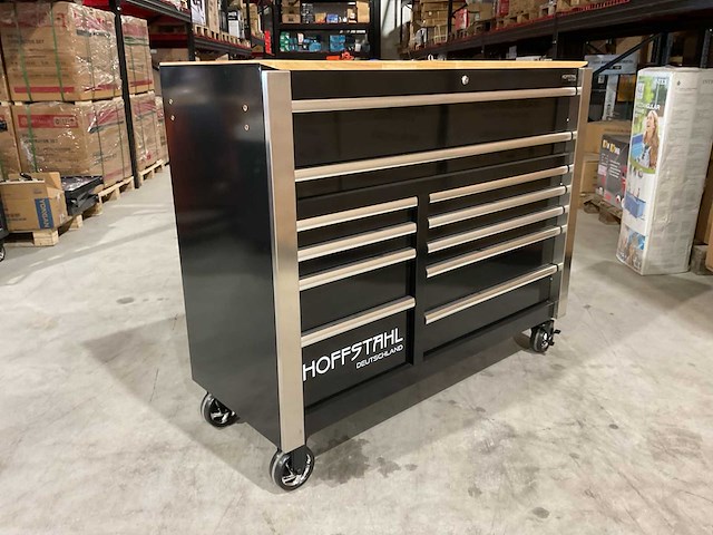 Hoffstahl deutschland xxxl gereedschapswagen gevuld - afbeelding 20 van  21