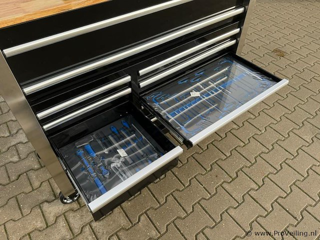 Hoffstahl jumbo 9/11 gereedschapswagen - afbeelding 5 van  8