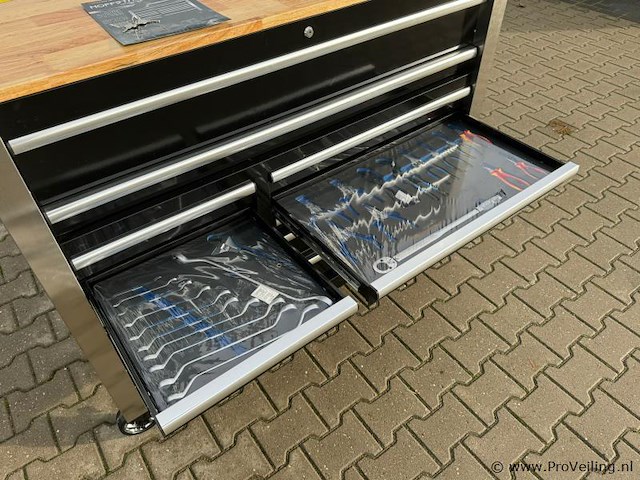 Hoffstahl jumbo 9/11 gereedschapswagen - afbeelding 6 van  8