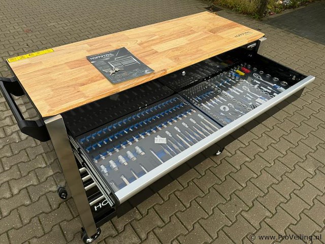 Hoffstahl jumbo 9/11 gereedschapswagen - afbeelding 2 van  8