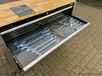 Hoffstahl jumbo 9/11 gereedschapswagen - afbeelding 3 van  8