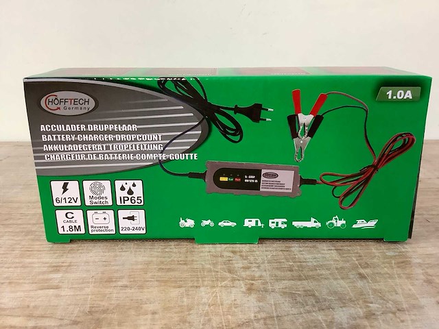 Höfftech - 12v - acculader (6x) - afbeelding 5 van  6