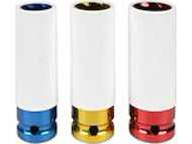 Höfftech - 17, 19 en 21mm - slag-krachtdop set (12x) - afbeelding 2 van  5