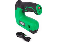 Höfftech - 2 in 1 - 4v accu 1300 mah - accu tacker (5x) - afbeelding 4 van  8