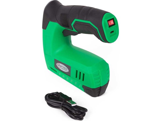 Höfftech - 2 in 1 - 4v accu 1300 mah - accu tacker (5x) - afbeelding 4 van  8