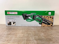 Höfftech - 20v - accu kettingzaag (2x) - afbeelding 2 van  3