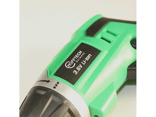 Höfftech - 3.6v - accuboormachine (5x) - afbeelding 8 van  12