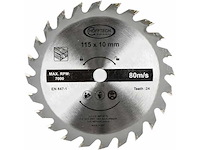 Höfftech - 480w - cirkelzaagmachine (2x) - afbeelding 2 van  8